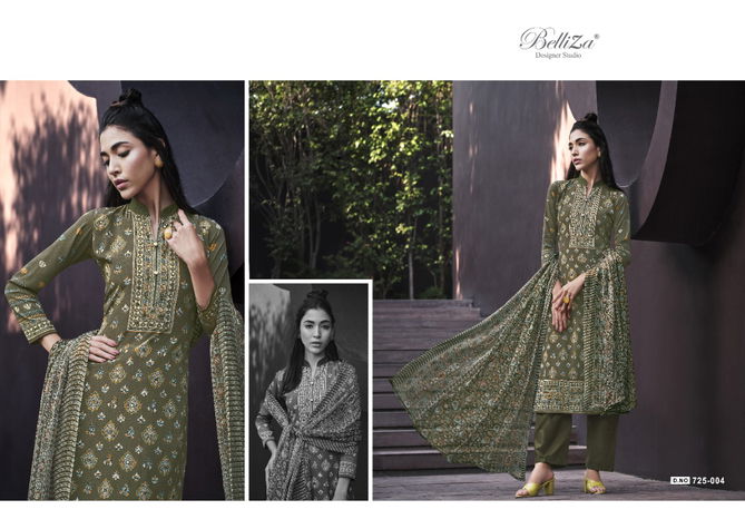 Belliza Shadows Printed Casual Wear Wholesale Dress Material Collection